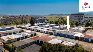 Prodej garáže 17 m2 Foersterova, Přelouč
