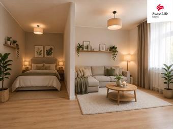Prodej bytu 1+1 43 m2 U Vlastního krbu, Teplice