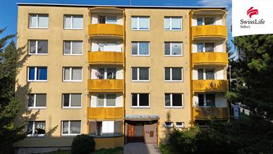 Prodej bytu 3+1 71 m2 Březinova, Jihlava