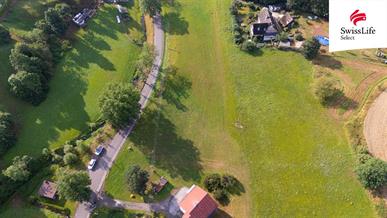 Prodej stavebního pozemku 1087 m2, Dolní Kalná