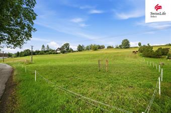Prodej stavebního pozemku 1087 m2, Dolní Kalná