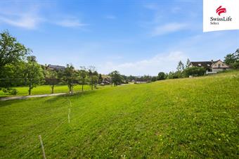 Prodej stavebního pozemku 1087 m2, Dolní Kalná