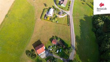 Prodej stavebního pozemku 1445 m2, Dolní Kalná