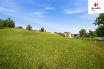 Prodej stavebního pozemku 1445 m2, Dolní Kalná
