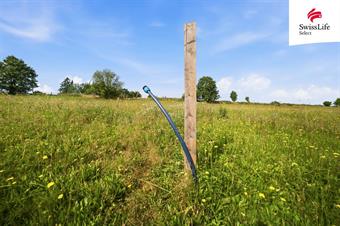 Prodej stavebního pozemku 1445 m2, Dolní Kalná