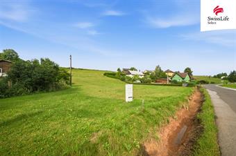Prodej stavebního pozemku 1445 m2, Dolní Kalná