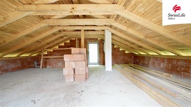 Prodej stavebního pozemku 1151 m2, Unhošť
