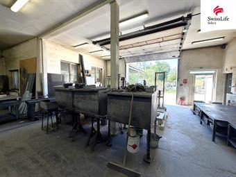 Prodej výrobní haly 260 m2, Nezvěstice