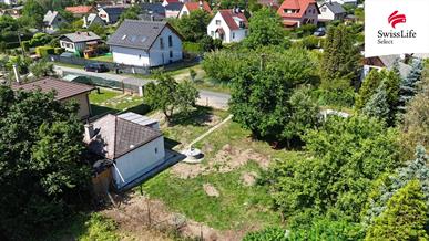 Prodej stavebního pozemku 408 m2 Na Plzeňce, Plzeň