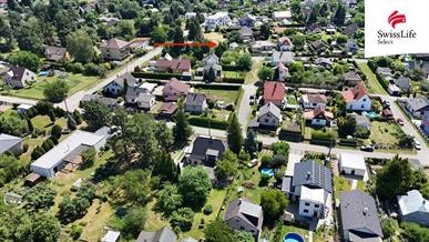 Prodej stavebního pozemku 408 m2 Na Plzeňce, Plzeň