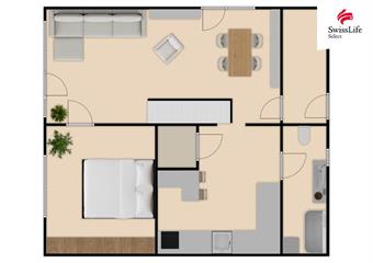 Prodej bytu 3+kk 93 m2 Do roklí, Praha