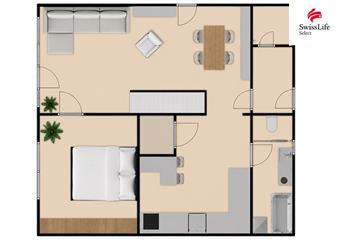 Prodej bytu 3+kk 93 m2 Do roklí, Praha