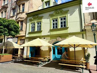 Pronájem bytu 2+kk 70 m2 Riegrova, Plzeň