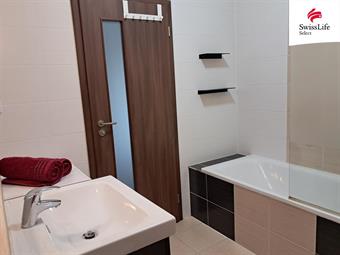 Pronájem bytu 2+kk 47 m2 Nad přehradou, Praha