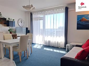 Pronájem bytu 2+kk 47 m2 Nad přehradou, Praha