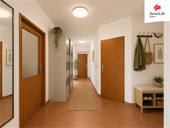 Prodej bytu 4+1 100 m2 Žlutá, Chrášťany