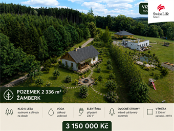 Prodej stavebního pozemku 2336 m2 Dymlovská, Žamberk