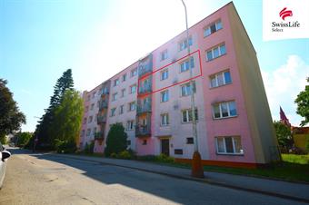 Prodej bytu 2+1 52 m2 Smetanova, Chotěboř
