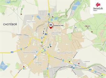 Prodej bytu 2+1 52 m2 Smetanova, Chotěboř