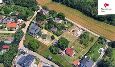Prodej stavebního pozemku 410 m2, Plzeň Radobyčice