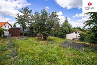 Prodej stavebního pozemku 410 m2, Plzeň Radobyčice