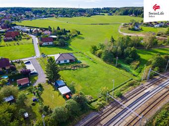 Prodej stavebního pozemku 1340 m2, Včelná