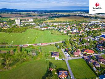 Prodej stavebního pozemku 1340 m2, Včelná