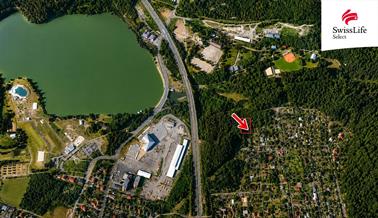 Prodej stavebního pozemku 1165 m2 Výsluní, Plzeň