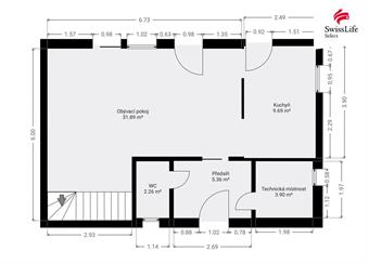 Prodej rodinného domu 115 m2 J. V. Sládka, Vlašim