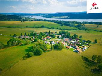 Prodej stavebního pozemku 495 m2 Horní Planá