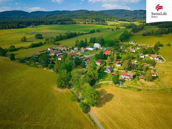 Prodej stavebního pozemku 495 m2 Horní Planá