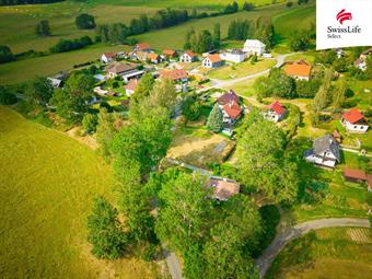 Prodej stavebního pozemku 495 m2 Horní Planá