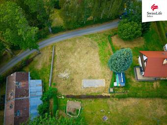Prodej stavebního pozemku 495 m2 Horní Planá