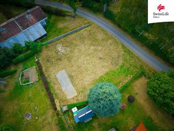 Prodej stavebního pozemku 495 m2 Horní Planá