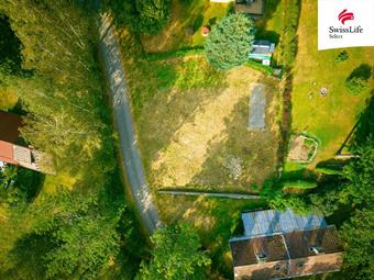 Prodej stavebního pozemku 495 m2 Horní Planá