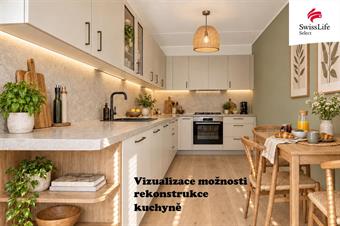 Prodej bytu 3+1 68 m2 Pšenčíkova, Praha