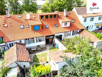 Prodej vícegeneračního domu 432 m2 Tyršova, Telč
