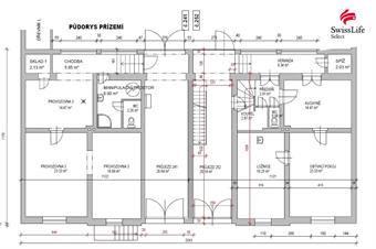 Prodej vícegeneračního domu 432 m2 Tyršova, Telč