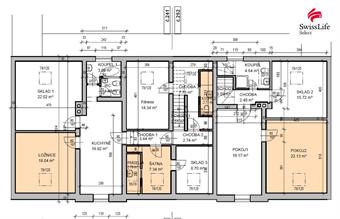 Prodej vícegeneračního domu 432 m2 Tyršova, Telč