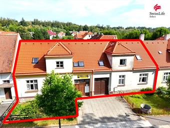 Prodej vícegeneračního domu 432 m2 Tyršova, Telč
