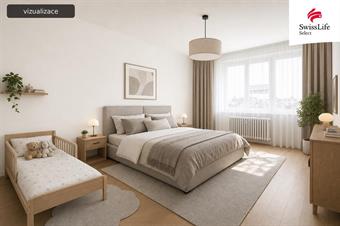 Prodej bytu 2+1 53 m2 Na Průtahu, Plzeň