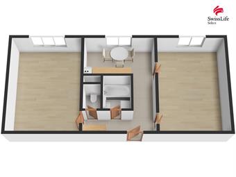 Prodej bytu 2+1 53 m2 Na Průtahu, Plzeň