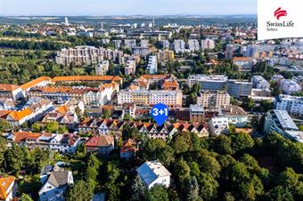 Prodej bytu 3+1 80 m2 8. listopadu, Praha