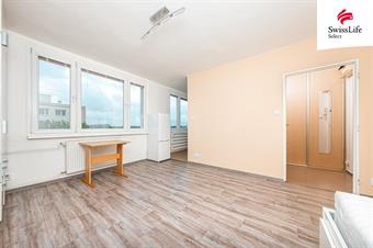 Pronájem bytu 1+kk 26 m2 Sluneční, Pardubice