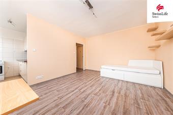 Pronájem bytu 1+kk 26 m2 Sluneční, Pardubice