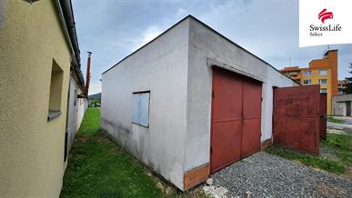 Prodej garáže 25 m2 Velké Losiny