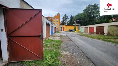 Prodej garáže 25 m2 Velké Losiny