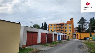Prodej garáže 25 m2 Velké Losiny
