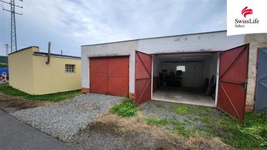 Prodej garáže 25 m2 Velké Losiny