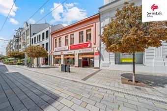 Pronájem obchodního prostoru 523 m2 třída Míru, Pardubice